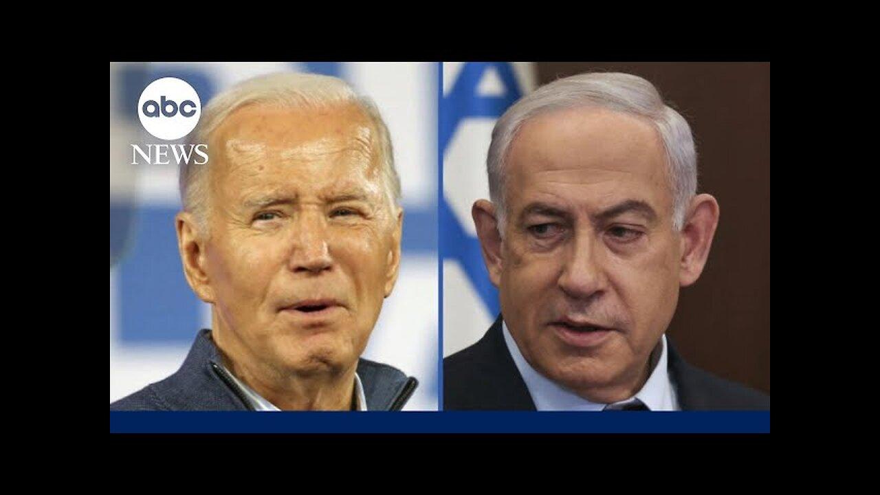 Biden administration delaying ammunition deliveries to Israel