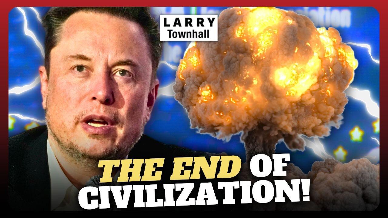 Elon Musk Predicts CIVILIZATIONAL SUICIDE — NIGHTMARES About END of HUMANITY!
