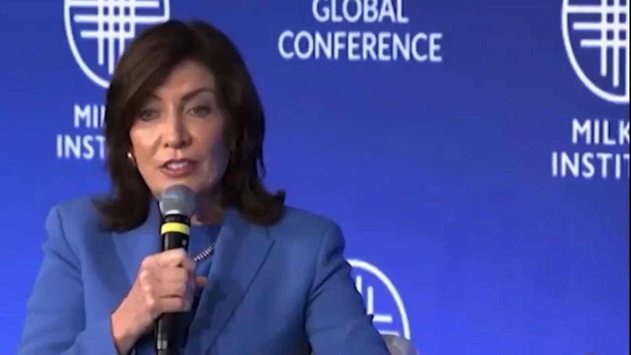 Racist AF New York Gov. Kathy Hochul Says Black People Don't Even Know What A Computer Is