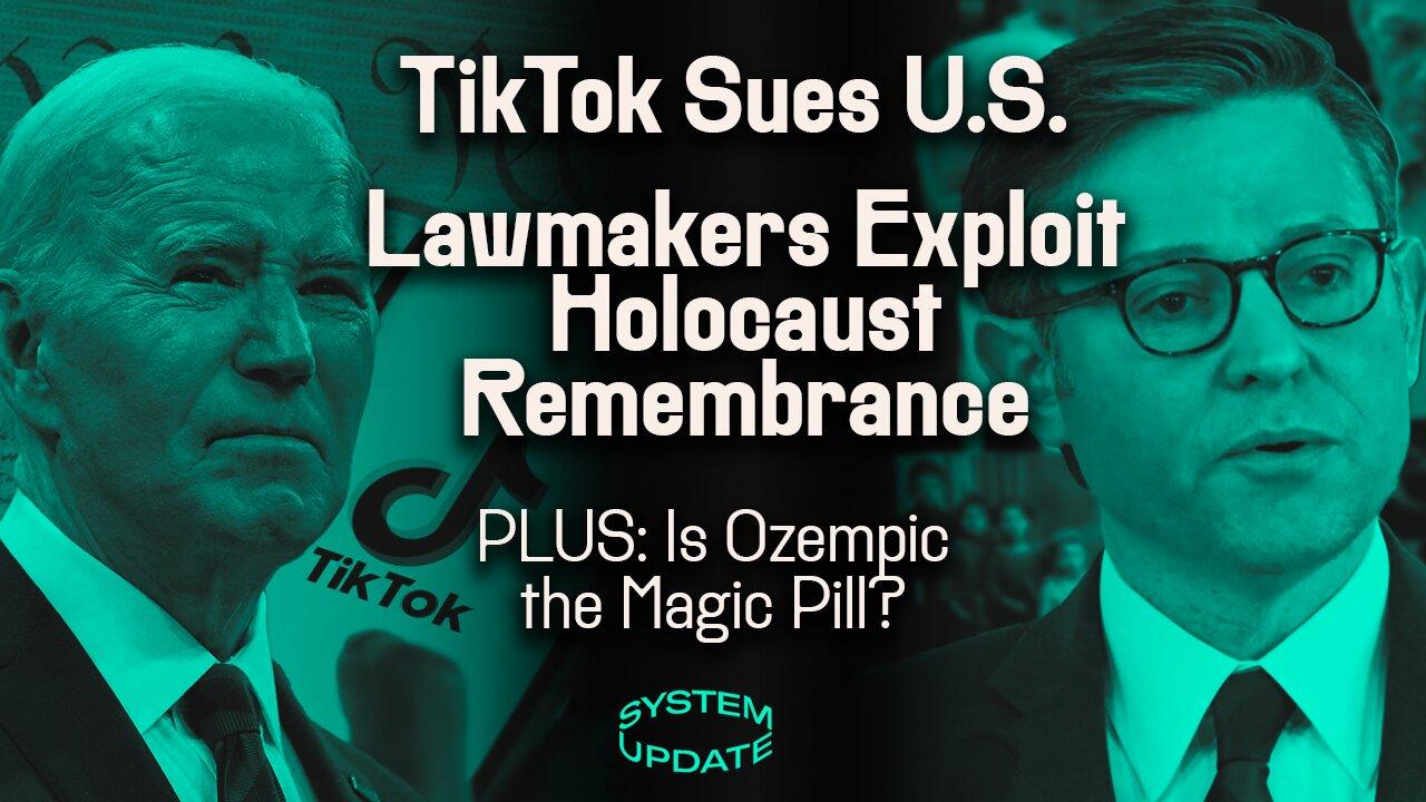 TikTok Constitutionally Challenges Forced Sale, Lawmakers Exploit Holocaust to Feed Moral Panic over Antisemitism; PLUS: The Oze