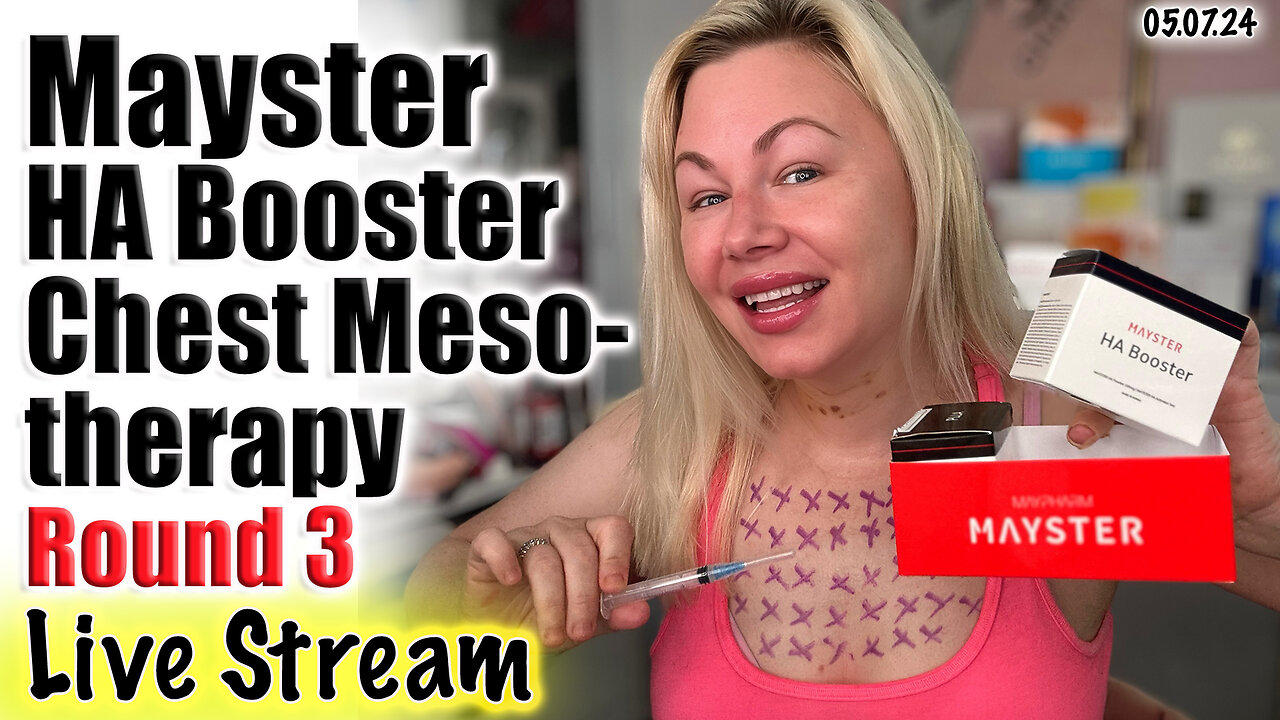 Live Mayster Set PDRN Skin Booster Chest Meso: Round 3, Maypharm.net | Code Jessica10 Saves $
