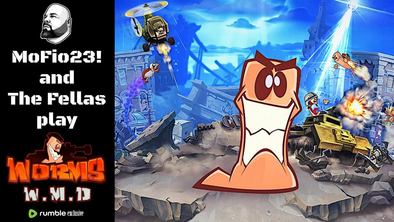 Worms W.M.D with The Fellas: LIVE - Episode #1