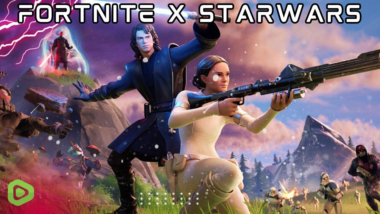 THEY ADD STAR WARS ITEAMS AND MYTHIC IS BACK... Let's Play Some Fortnite!!