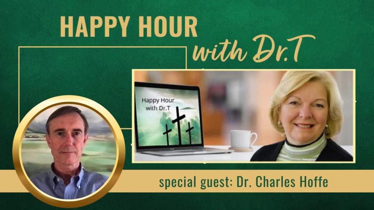 Happy Hour with Dr. Charles Hoffe