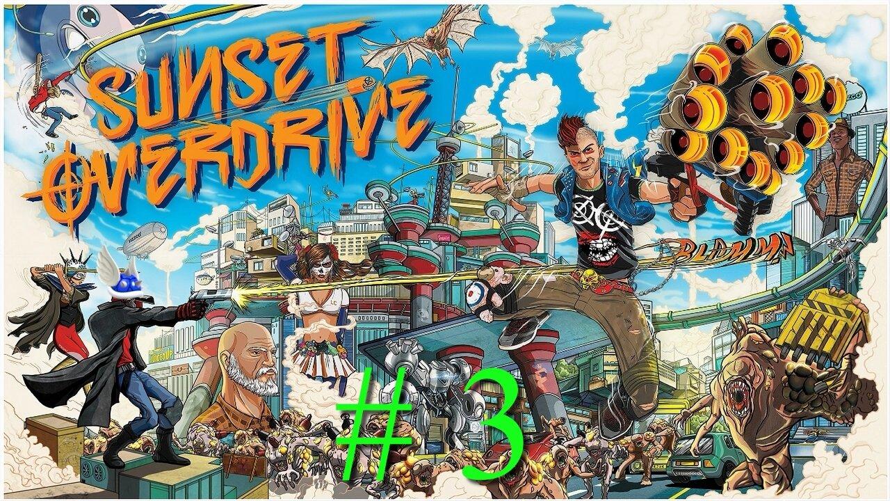 Sunset Overdrive # 3 "The King Needs Aid"