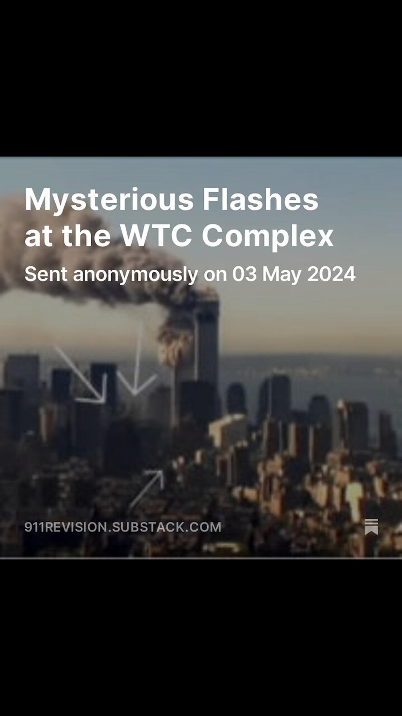 9/11 – Mysterious Flashes at the WTC Complex