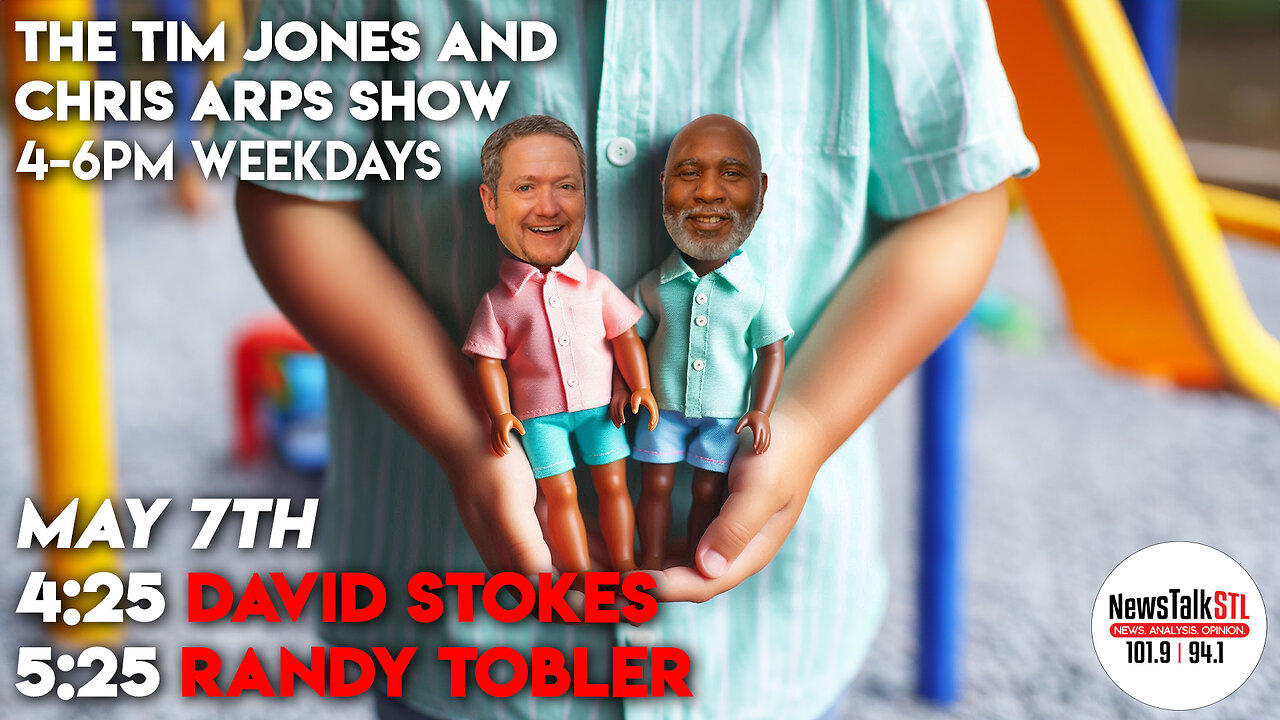 The Tim Jones and Chris Arps Show 05.07.2024 David Stokes | Dr. Randy Tobler
