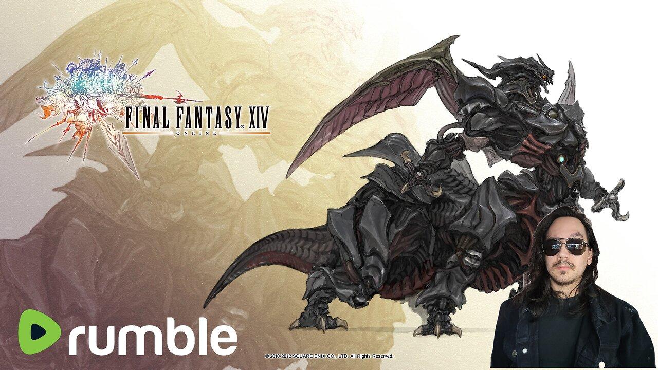 Finally back for some Final Fantasy 14 Tuesday | Playing Final Fantasy 14