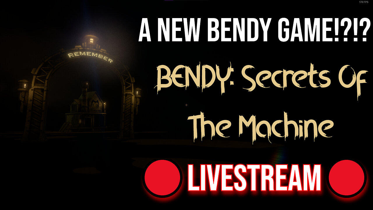 🔴I DIDN'T KNOW THERE WAS A NEW BENDY GAME!🔴