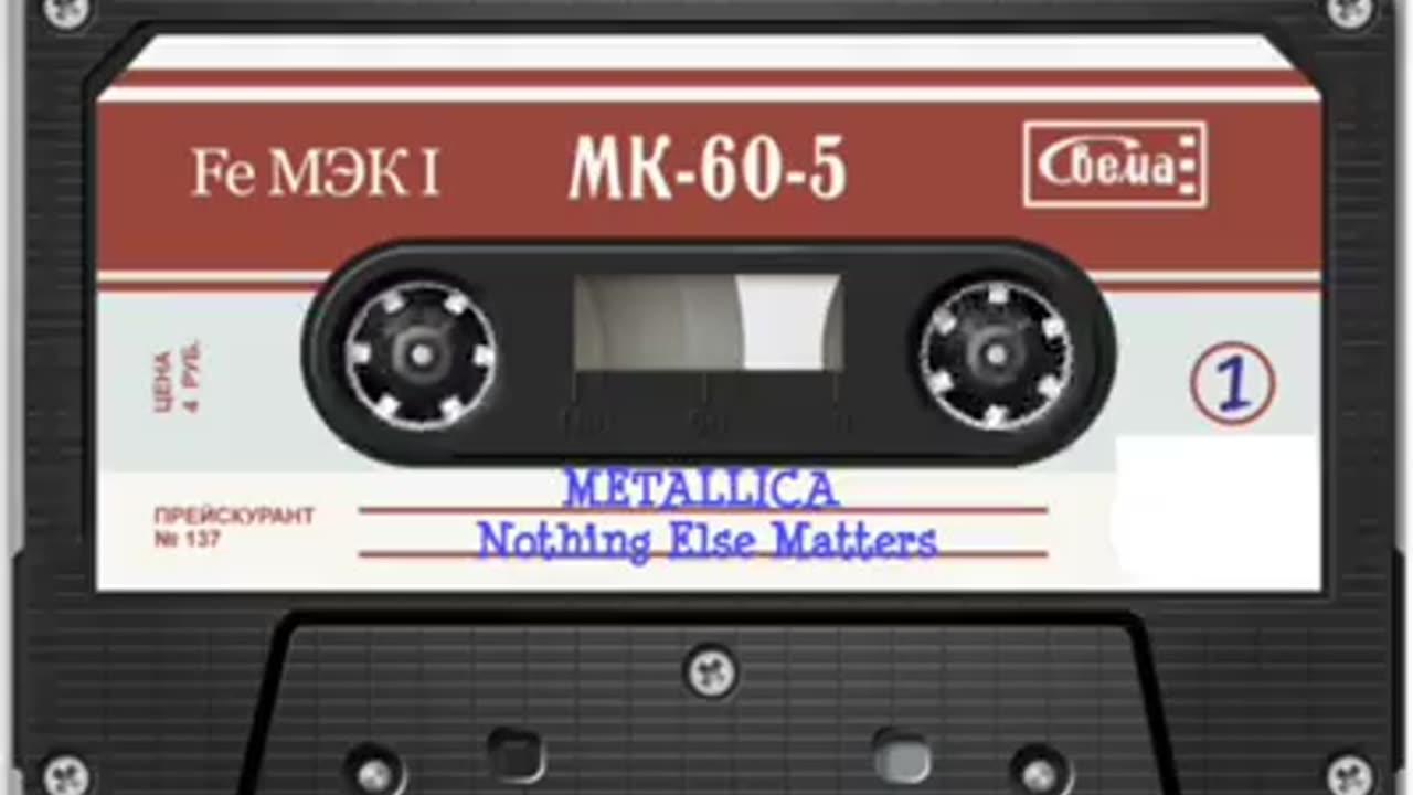 Nothing Else Matters - Metallica