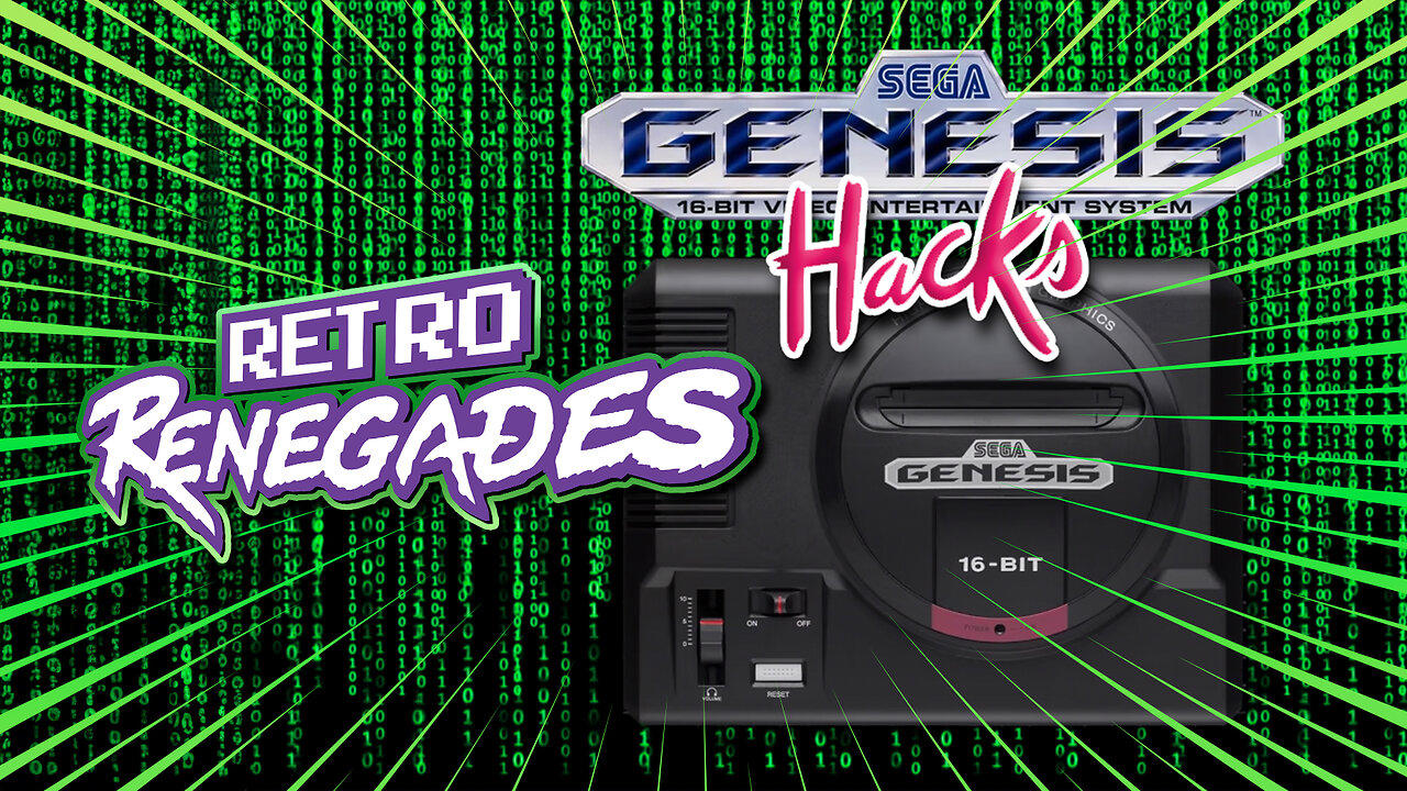 Retro Renegades - Episode: Genesis Hacks what Nintendo Lacks