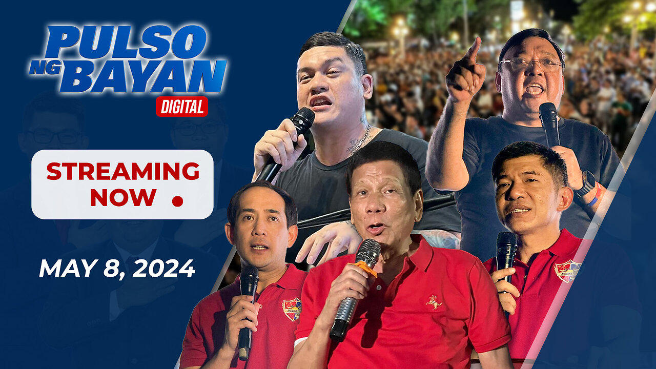 LIVE | Pulso ng Bayan kasama sina Atty. Harry Roque, Jade Calabroso at Mj Mondejar | May 8, 2024