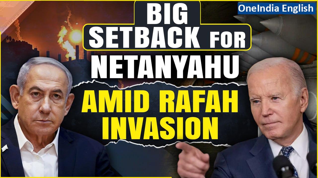 Fuming Biden Leaves Friend Netanyahu Mid-way To Rafah; Stops Sending U.S Bombs For War | Oneindia
