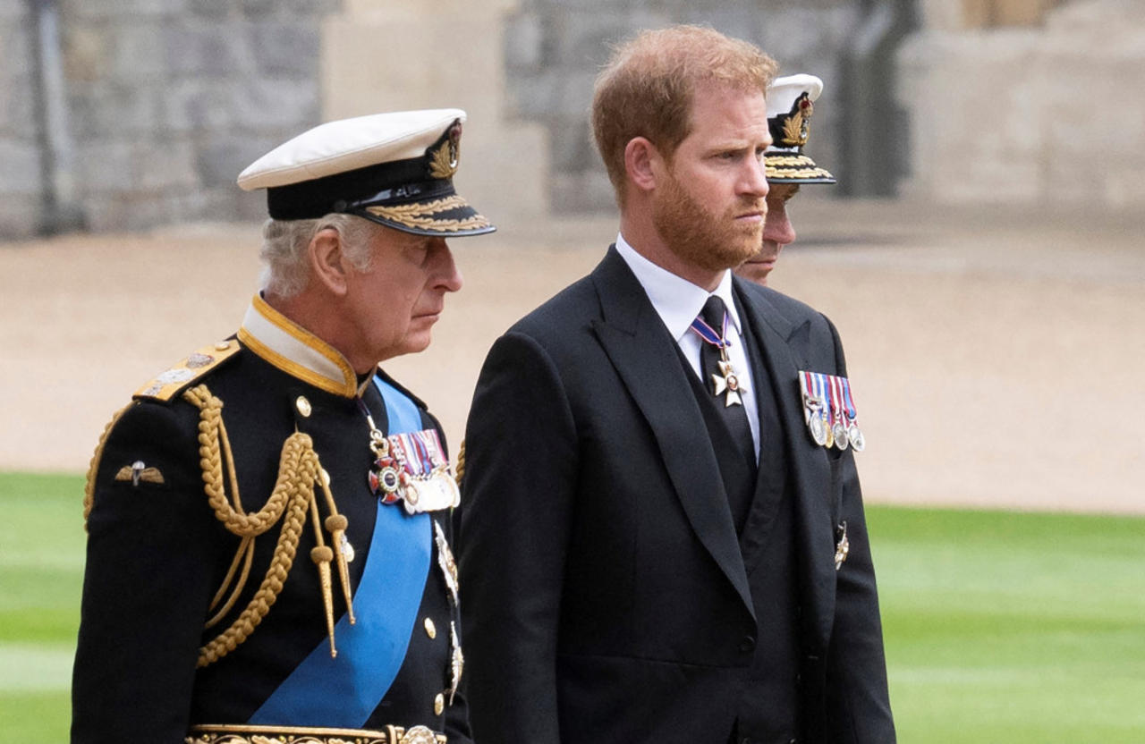 Prince Harry won't be seeing King Charles during UK visit
