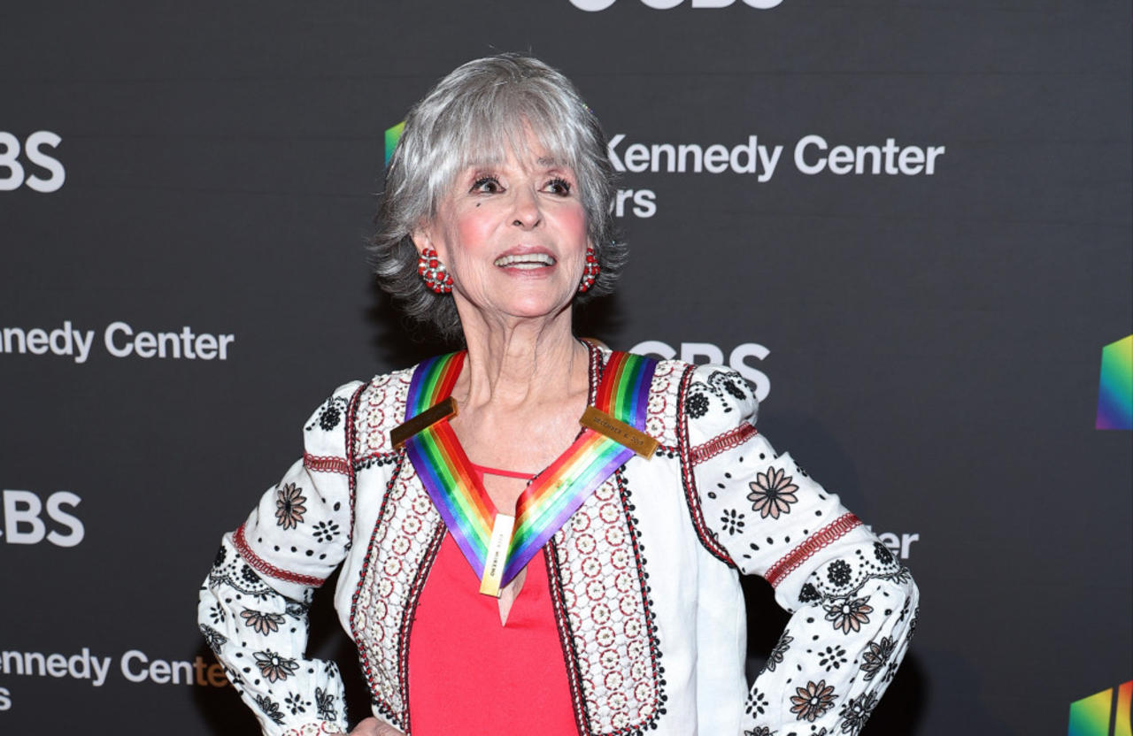 Rita Moreno was 'shocked' to learn that Michael Jackson was a fan of hers