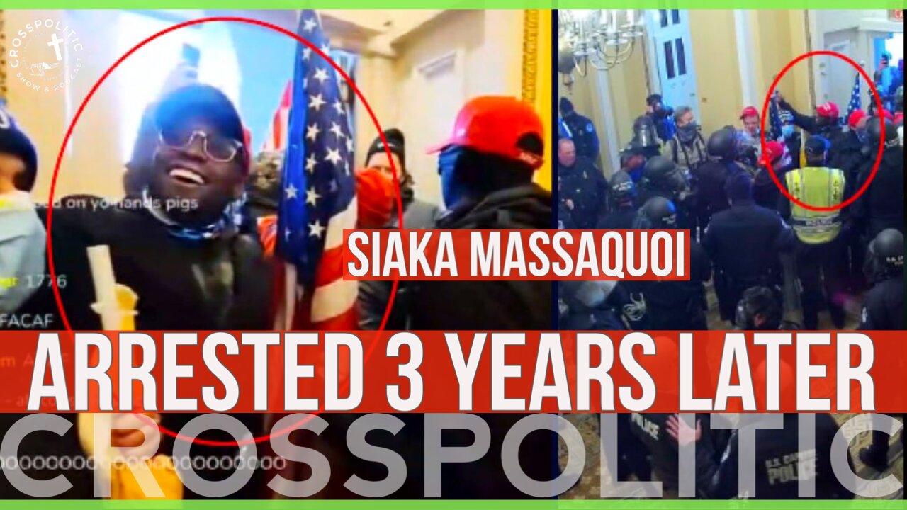 FBI Arrested Him 3 Years Later (Siaka Massaquoi)