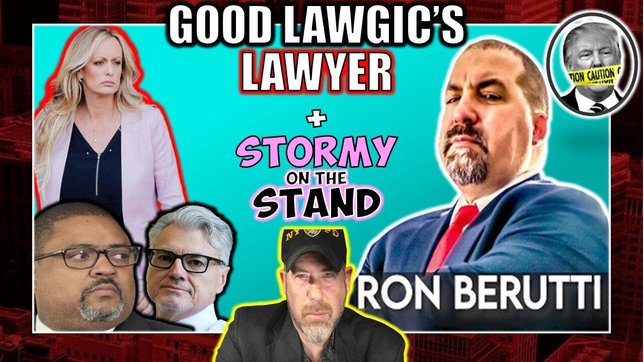 The Following Program: Meet Good Lawgic's #Ungag Trump Lawyer Ron Berutti; + Stormy On The Stand