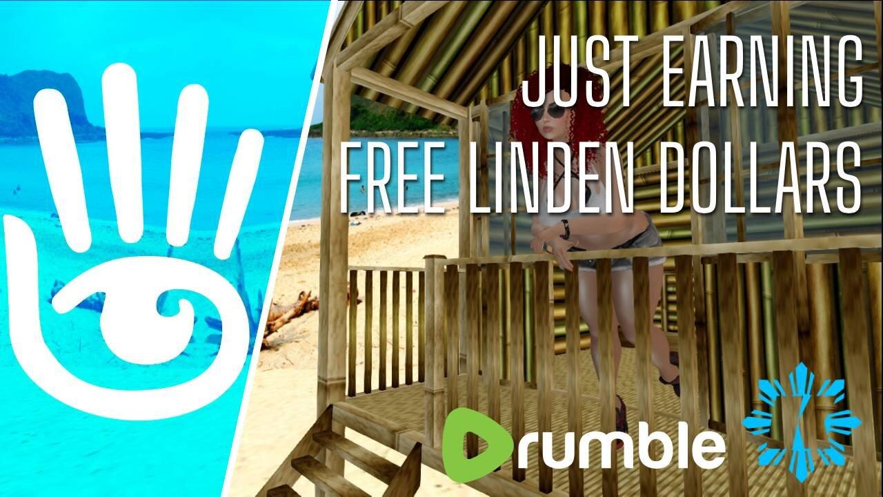 🔴 WARNING: Just Earning Free Linden Dollars » In Second Life