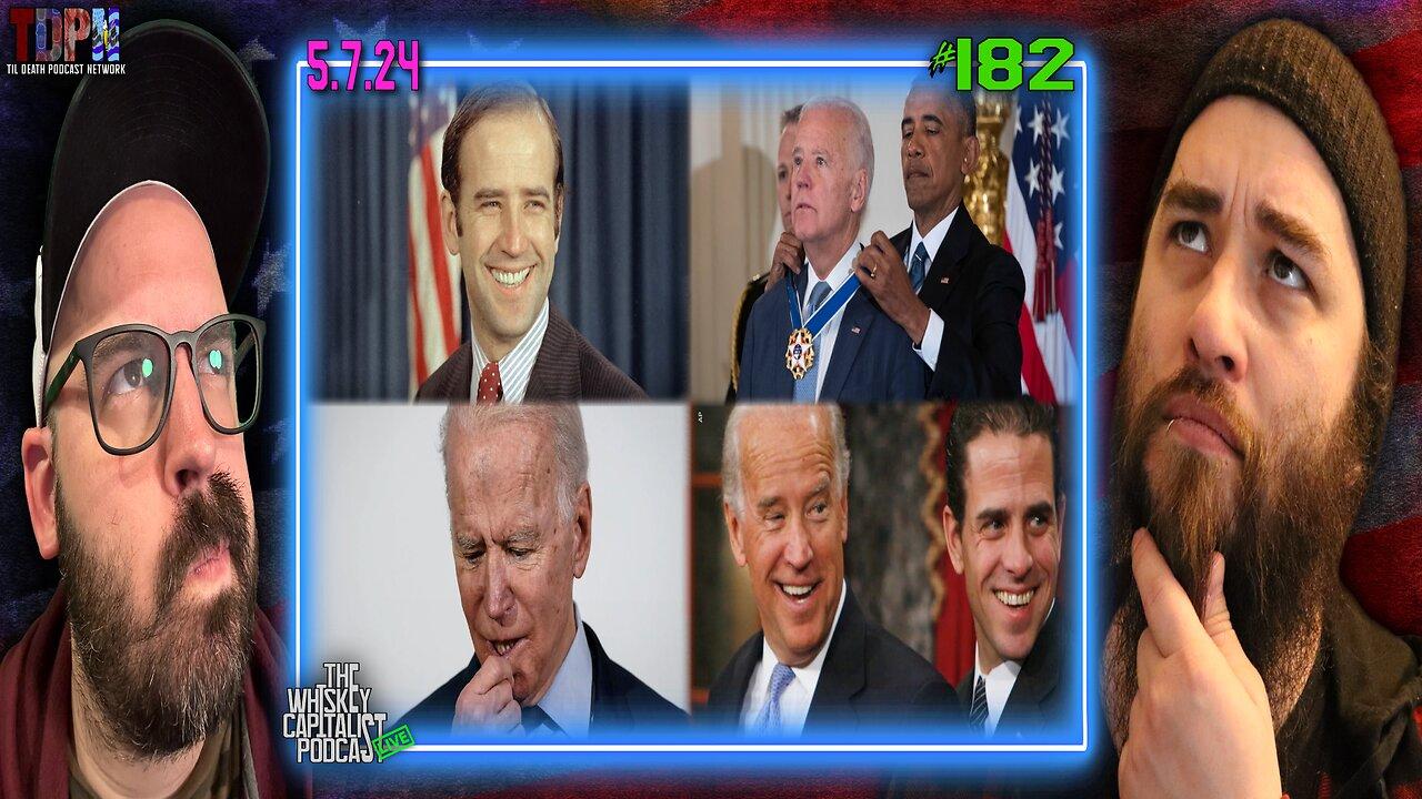 MOST CORRUPT - Joe Biden (Parts 1-4) - FORGOTTEN HISTORY | WCW | 5.7.24