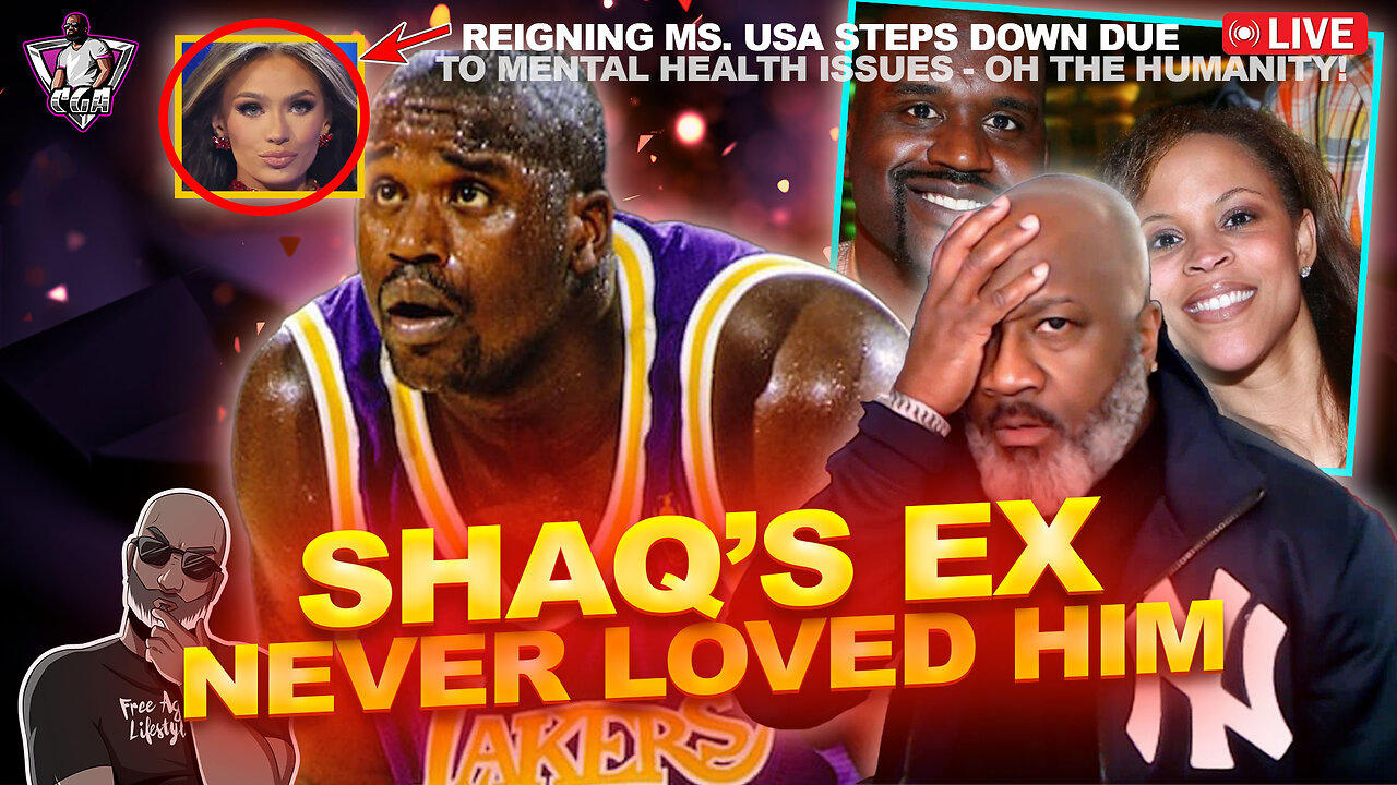 Shaq's Wife Reveals That She NEVER LOVED HIM | Men Are In Love, Women Are In Business