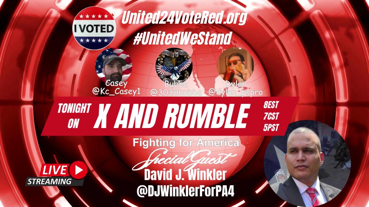@United24VoteRed X Spaces