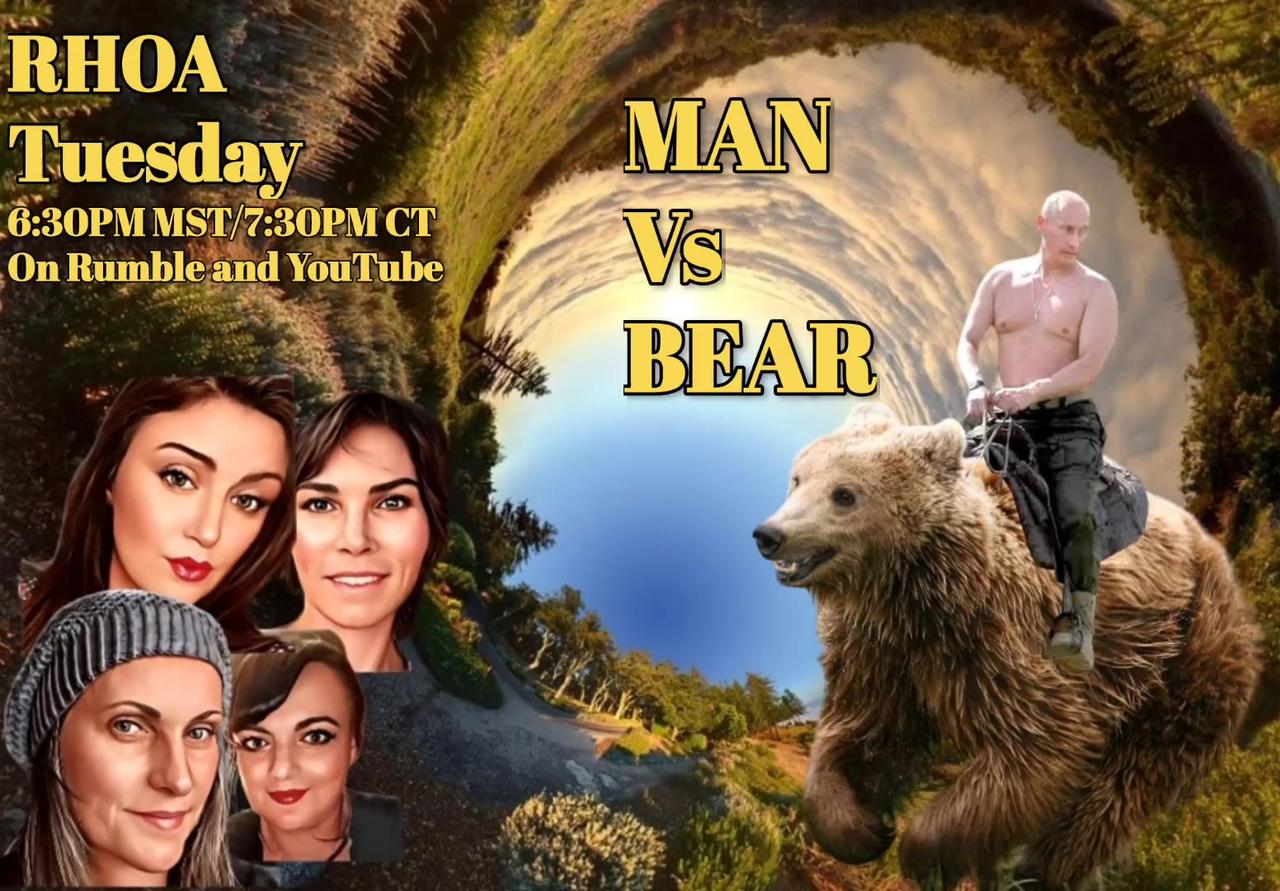 Man Vs Bear