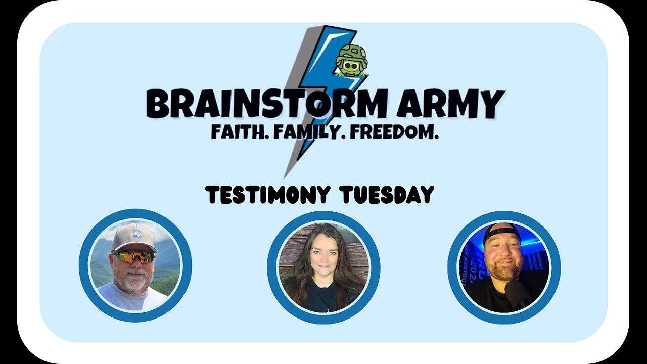 5-7-2024: Testimony Tuesday with 1LegPatriot