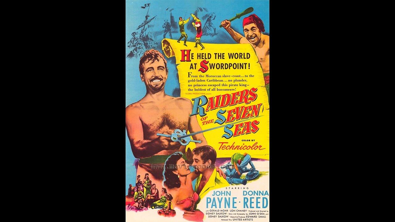 Raiders of the Seven Seas (1953) | Directed by Sidney Salkow