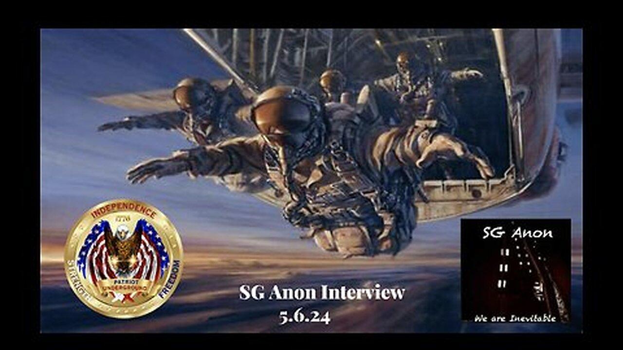 Patriot Underground Situation Live: SG Anon Interview