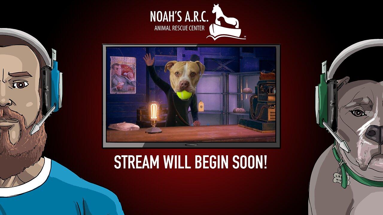 Annoying the NPC's in The Outer Worlds // Truck Restoration is FINISHED! // Animal Rescue Stream