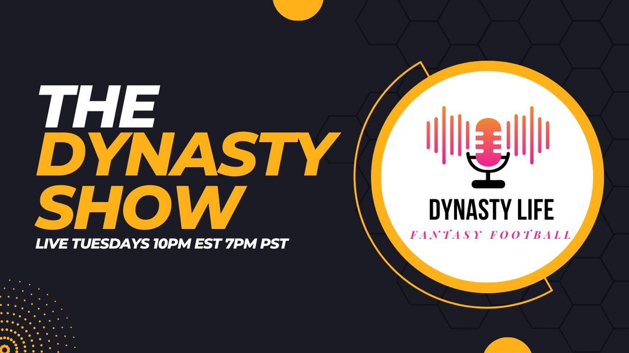DYNASTY SHOW - Rookie Talk Q&A
