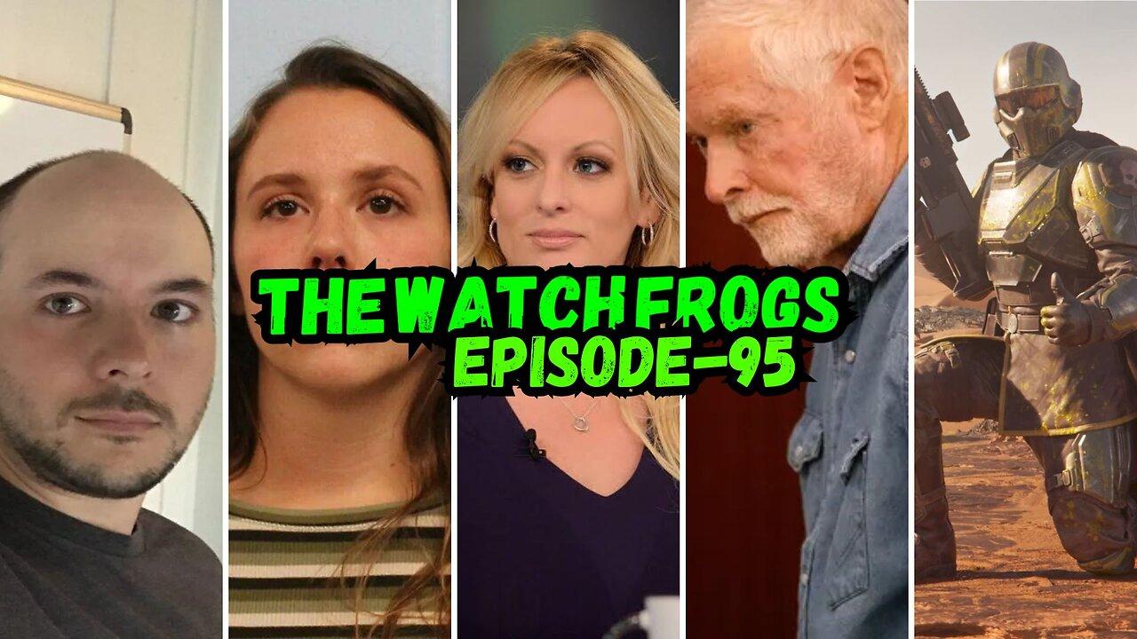 Watch Frogs Show 95 - Sony V Nerds, Stinky Stormy, Tim Pool, Trump Trial & Moar