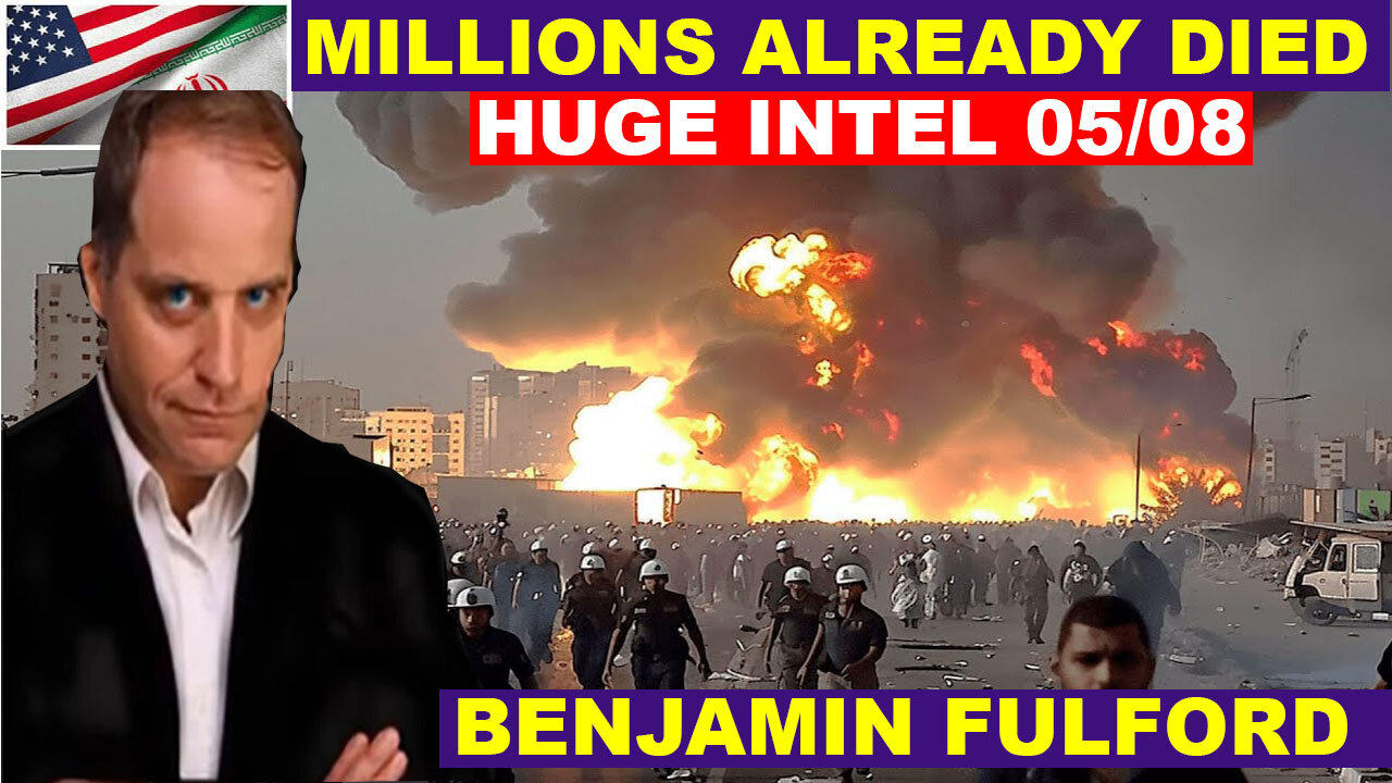 Benjamin Fulford Update Today's 05/08 🔴 TRUMP DROPS THE NEXT BOMB 🔴 Juan O Savin