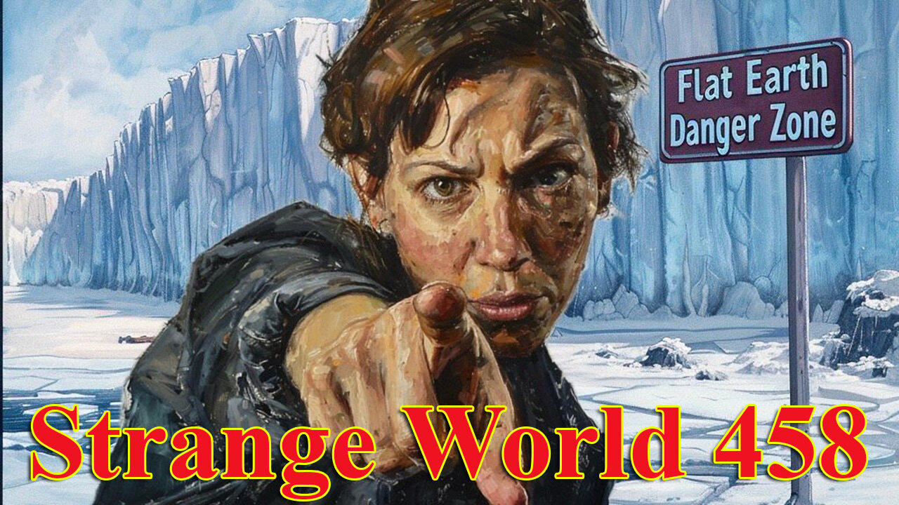 Strange World 458 - Flat Earth is Dangerous with Karen B and Mark Sargent - Flat Earth
