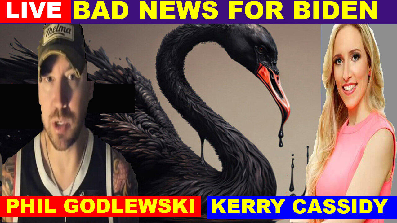 PHIL GODLEWSKI & KERRY CASSIDY SHOCKING NEWS 05/08 🔴 BLACK SWAN EVENT WARNING 🔴 Benjamin Fulford