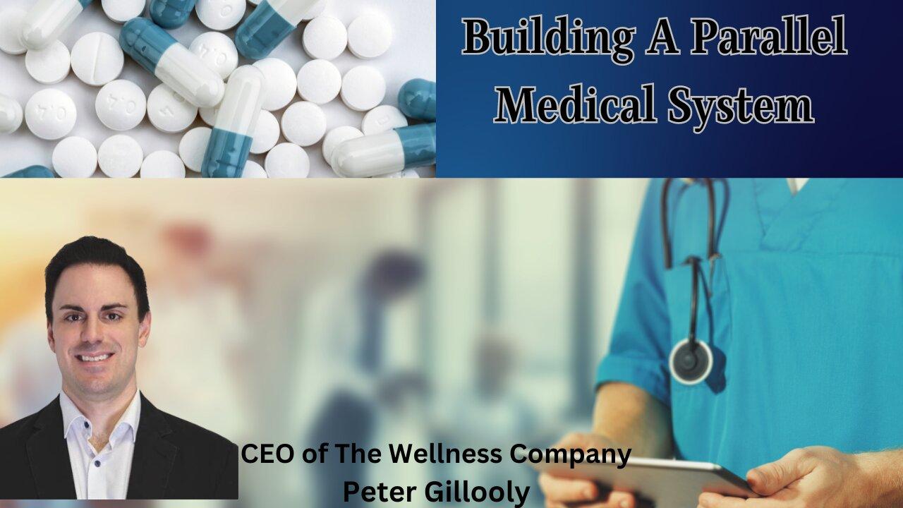 Building A Parallel Medical System | CEO Of The Wellness Company Peter Gillooly