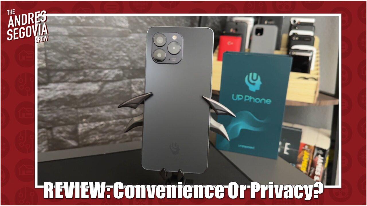 The Unplugged Phone REVIEW: Convenience Or Privacy?