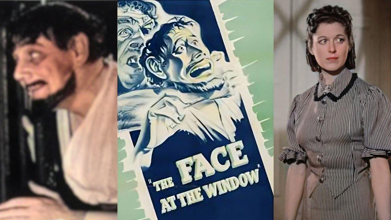 THE FACE AT THE WINDOW (1939) Tod Slaughter, John Warwick & Aubrey Mallalieu | Drama, Horror | B&W