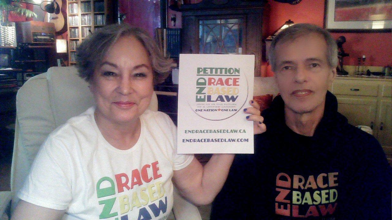 END RACE BASED LAW Canada - Introduction Gerry Gagnon and Michele Tittler