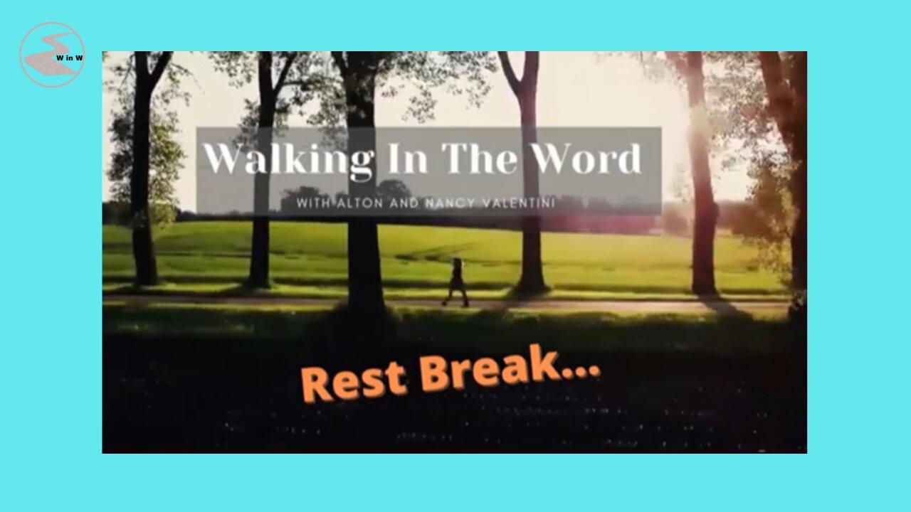 Rest Break - Isaiah: Restoring the Former Desolations