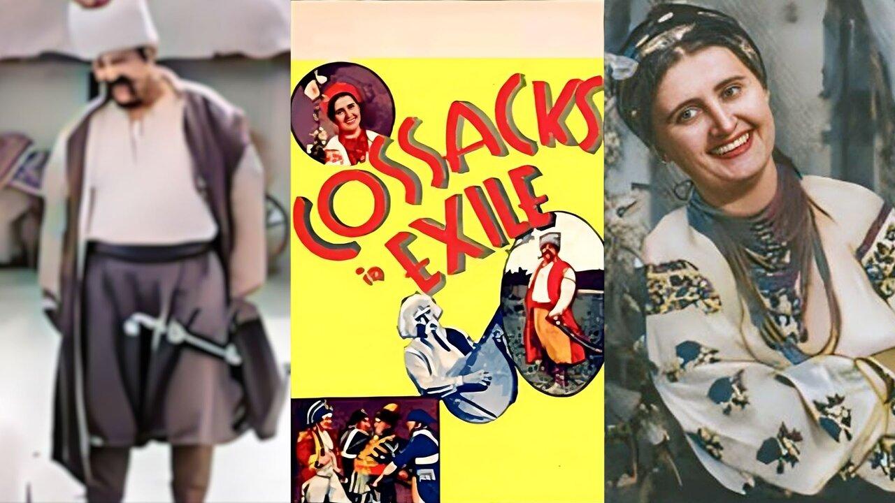 COSSACKS IN EXILE aka Запорожець за Дунаєм (1939) Maria Sokil & F. Braznick | Drama, Musical | B&W