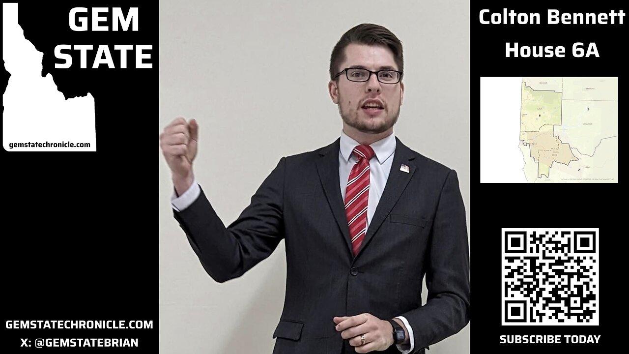 Candidate Interview: Colton Bennett for House 6A