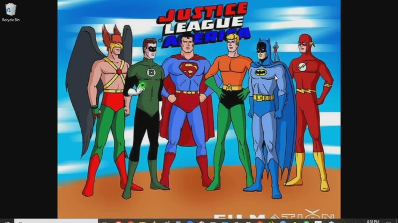 The Justice League of America (1967) Review