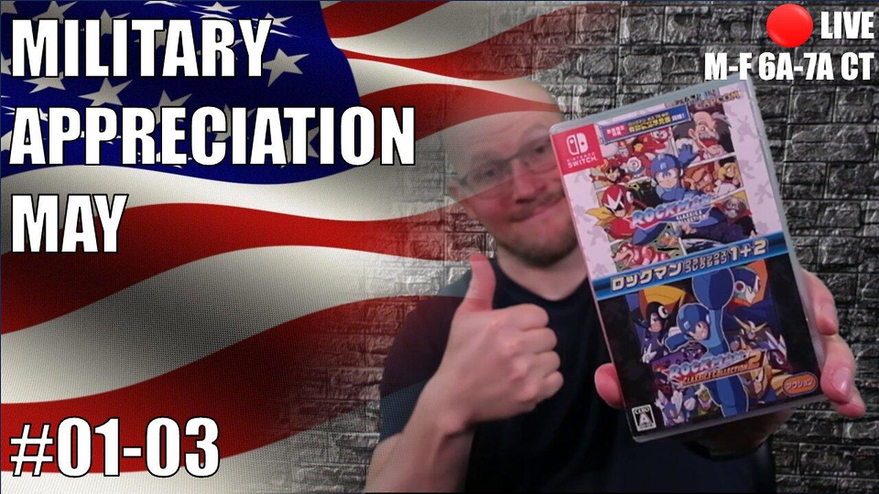 [Switch] Military Appreciation May #01-03 | Mega Man 6