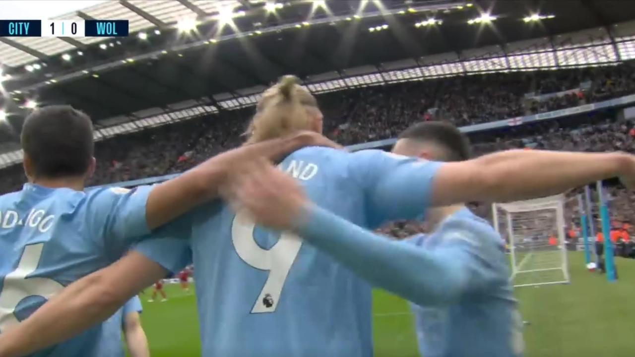 Man City 5-1 Wolves - UNSTOPPABLE Haaland Stikes