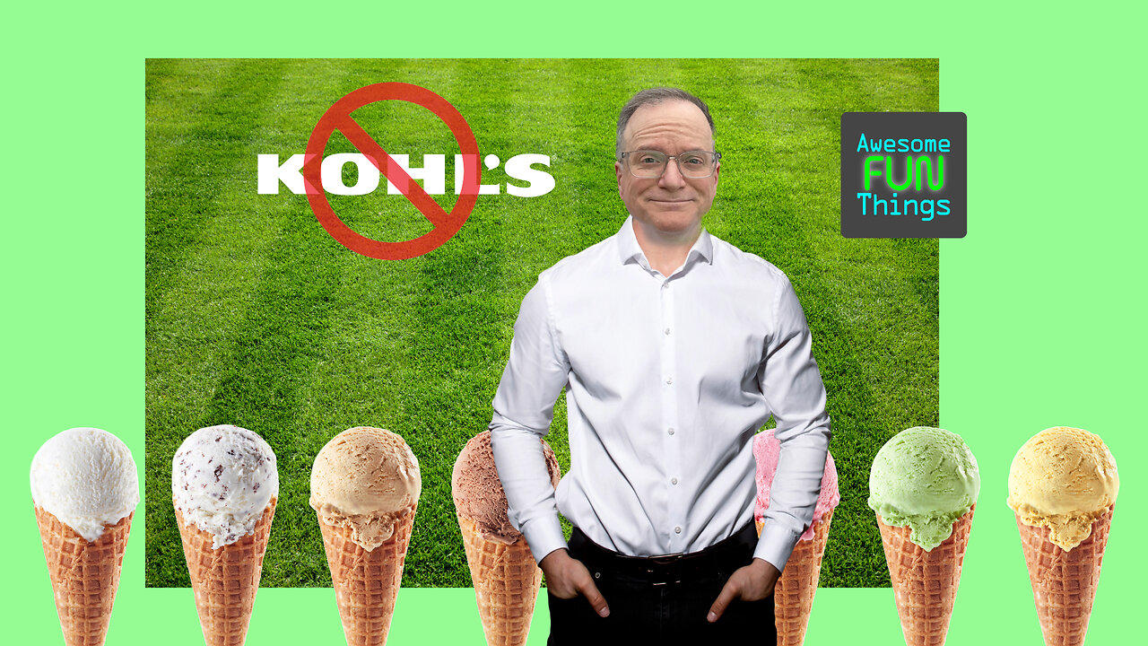 Lawn, Ice Cream & Kohl's is Dead To Me 🚫