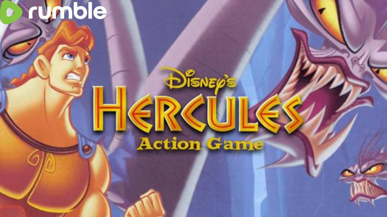 Hercules Action Game  - PS1