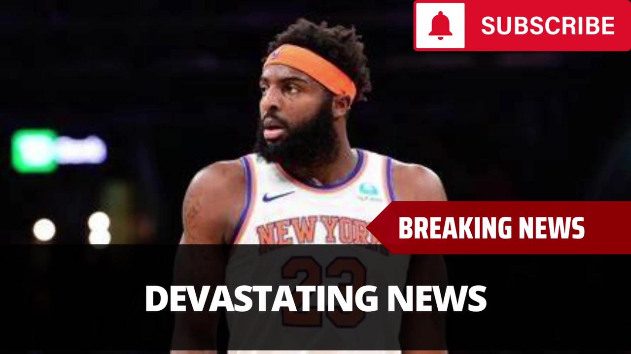 Mitchell Robinson Speaks Out After Injury News