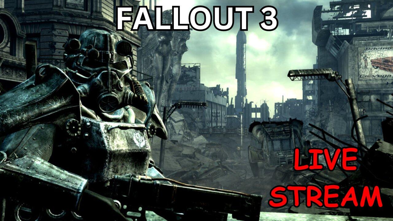playing some fallout 3never played please like and follow if u havent