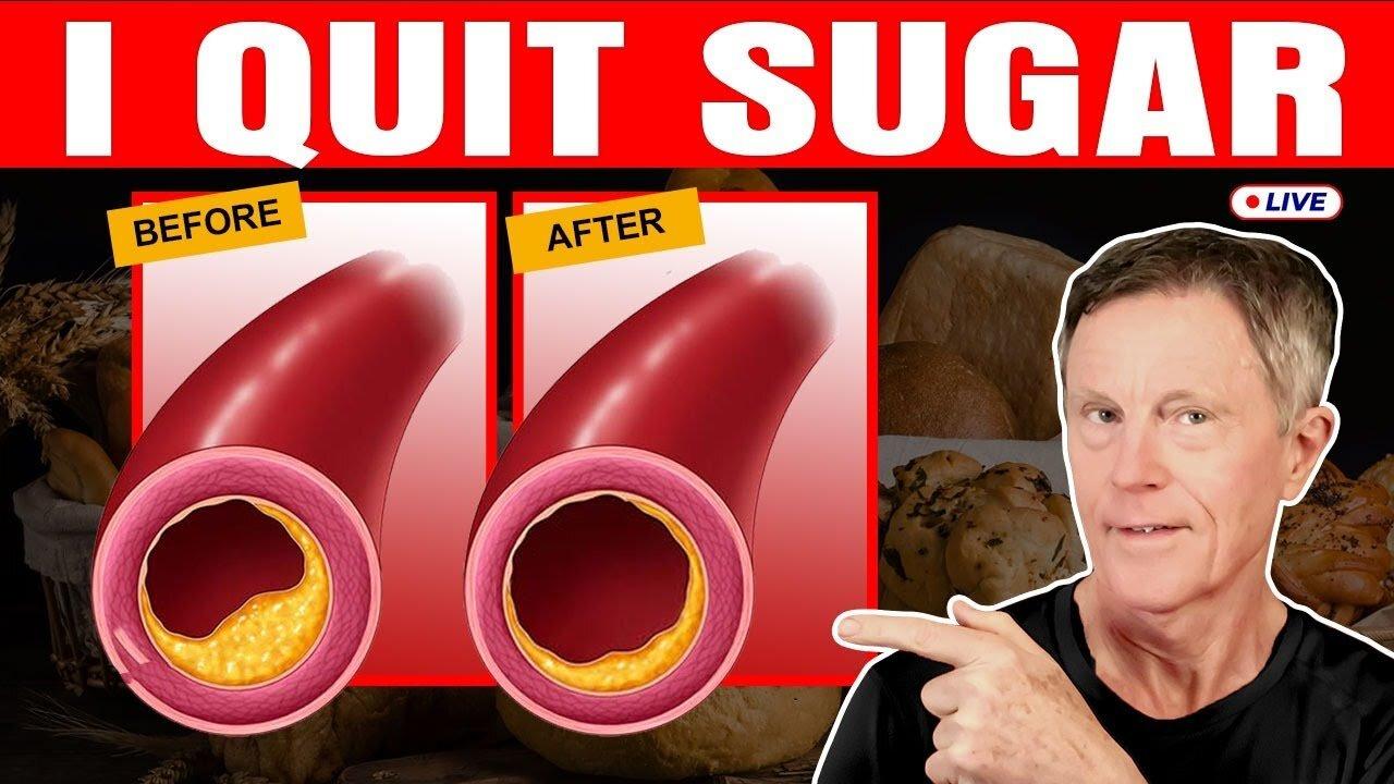 How Quitting Sugar Reversed My Arterial Plaque